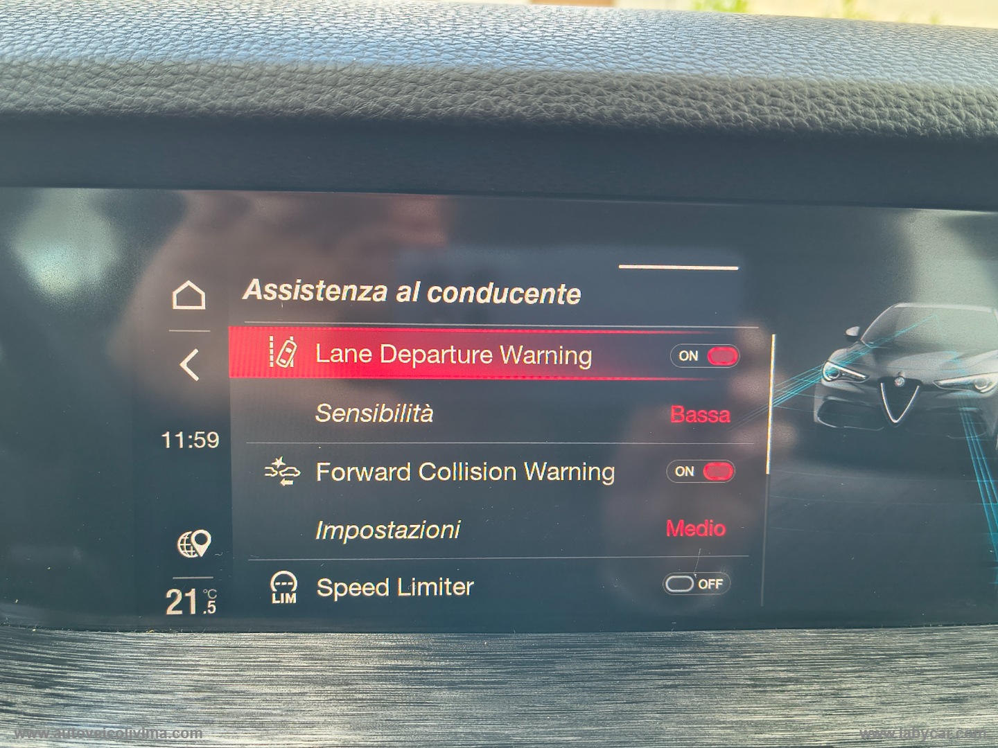 Stelvio 2.2 T.diesel 160CV AT8 RWD Bus. TAGLIANDI ALFAROMEO - immagine 30