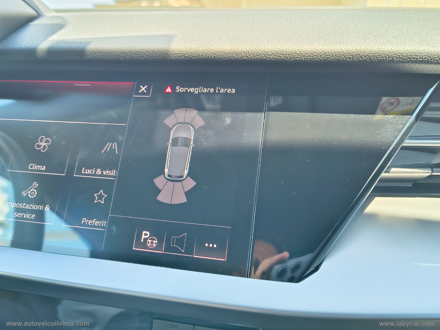 A3 SPB 30 TDI S tronic Business Advanced - immagine 30
