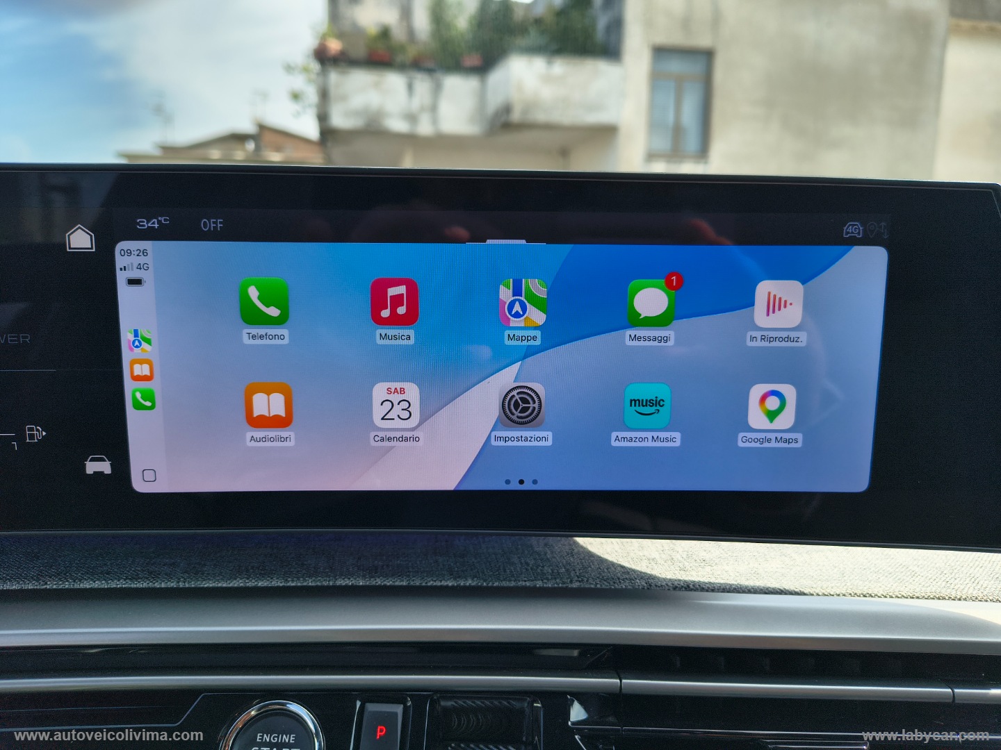 3008 Hybrid 145 e-DCS6 GT - immagine 30