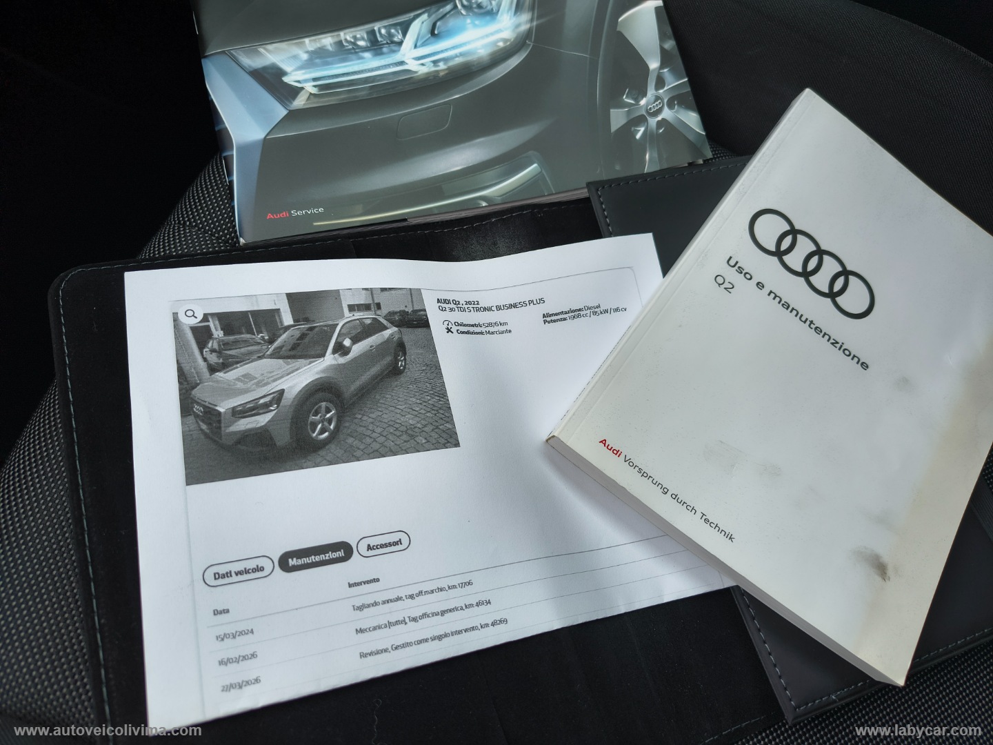 Q2 30 TDI S tronic Business Plus - immagine 30