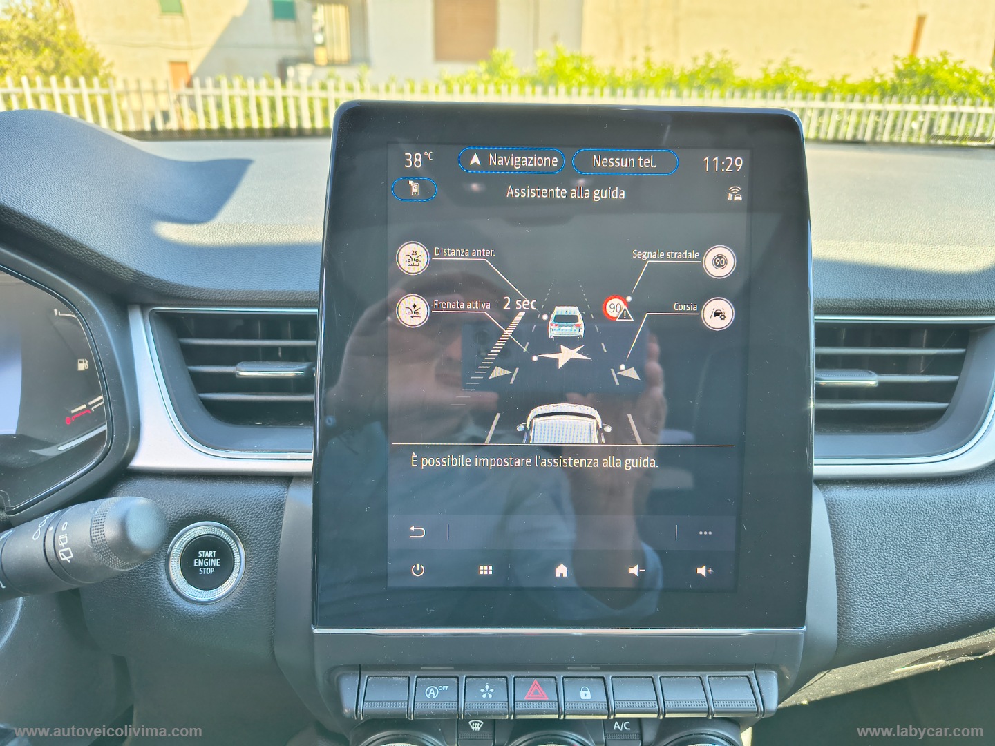 Captur TCe 100 CV GPL Techno TETTO APRIBILE - immagine 30