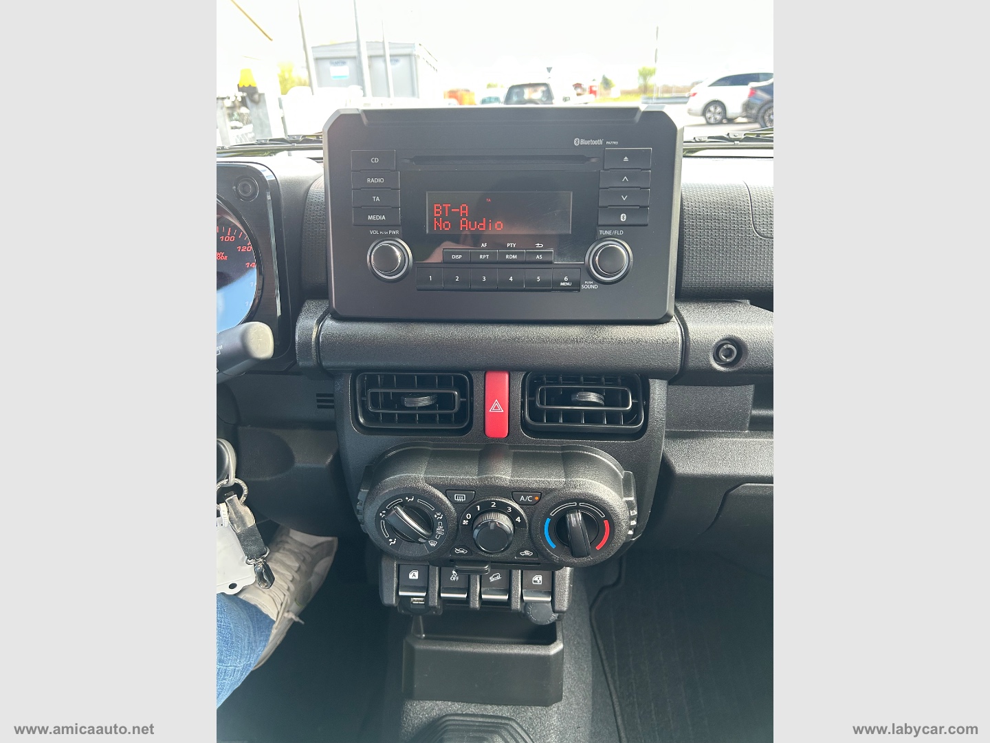 Jimny 1.5 5MT N1 - Z-MODE PICK-UP INTROVABILE Z-MODE PICK-UP - immagine 30