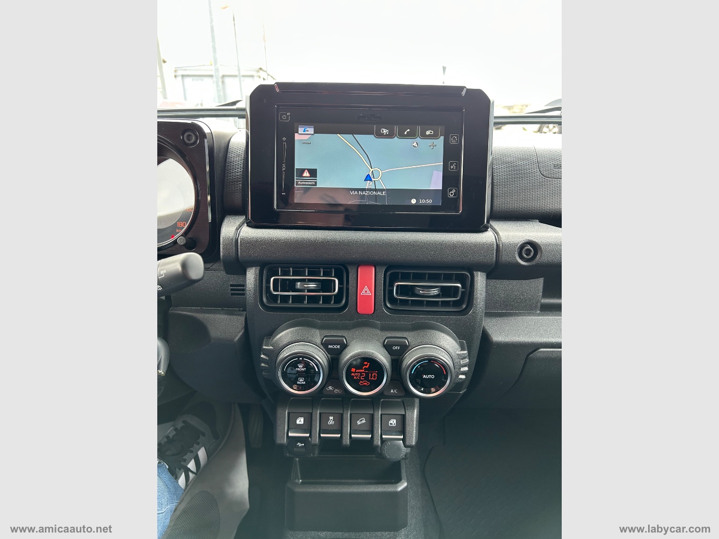 Jimny 1.5 5MT AUTOVETTURA 4 POSTI - Z-MODE LEGGERE NOTE - immagine 30