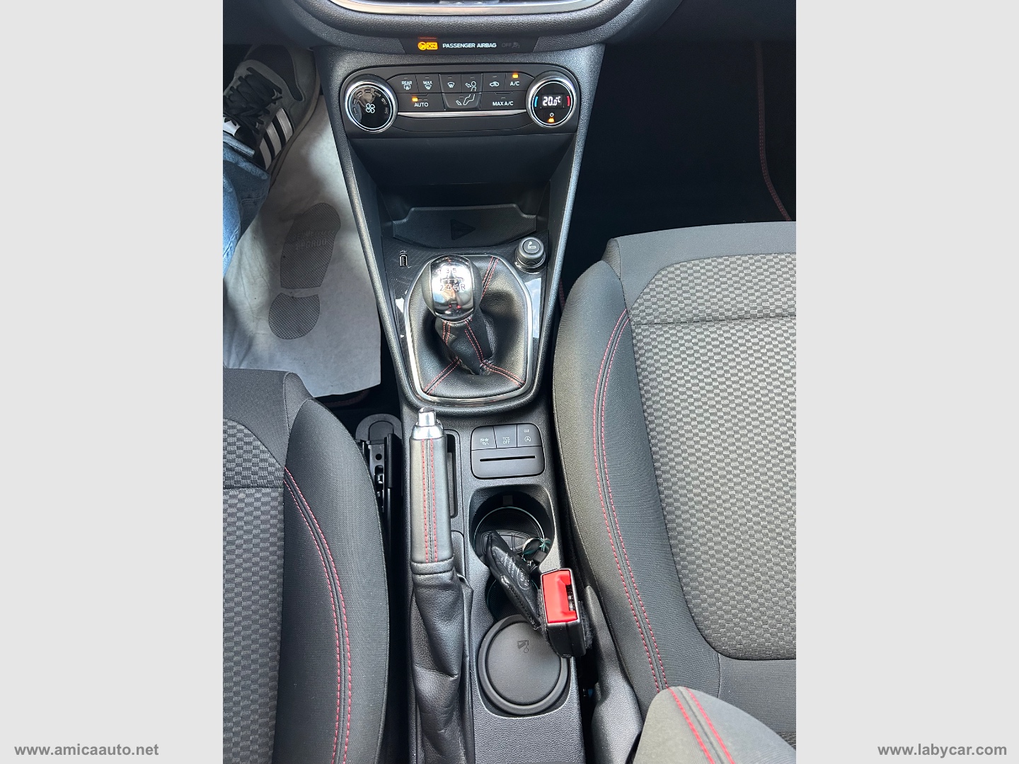 Fiesta 1.5 EcoBlue 5p. ST-Line - immagine 30