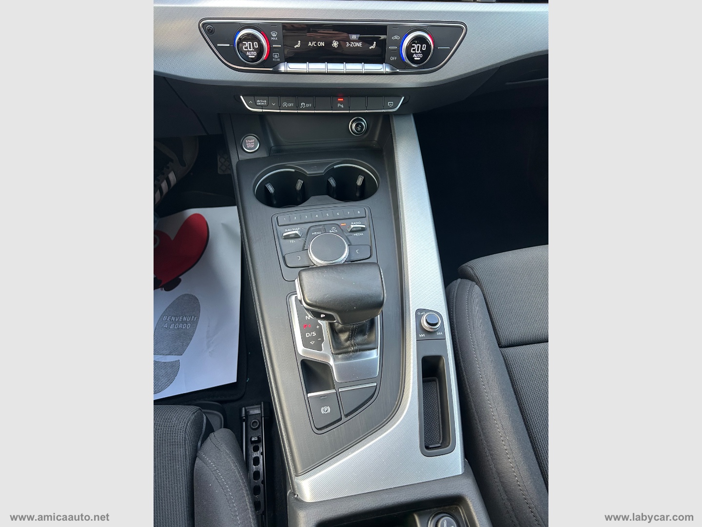 A4 Avant 2.0 TDI 190CV S tronic Sport - immagine 30