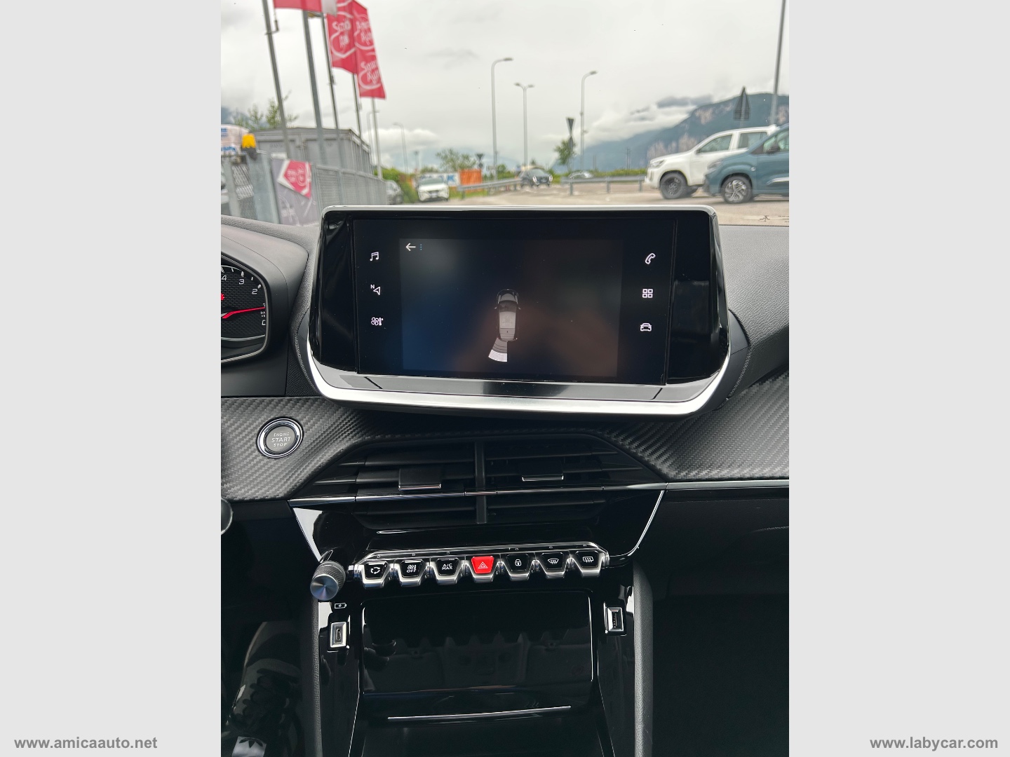 208 BlueHDi 100 S&S 5p. Allure Navi Pack - immagine 30