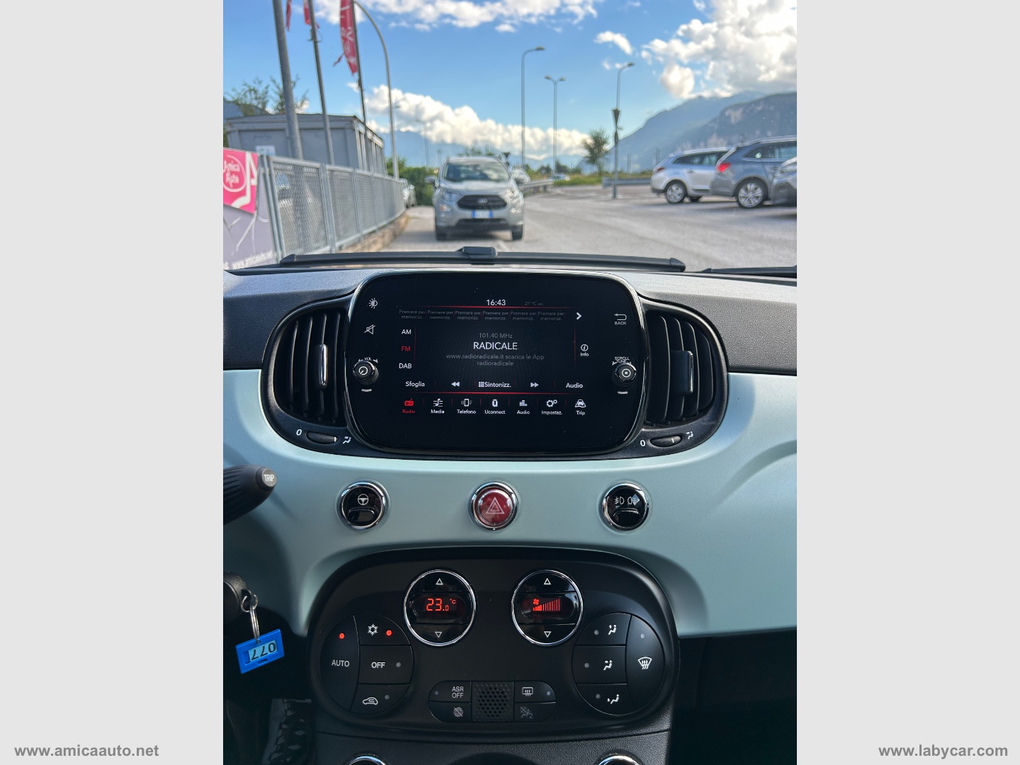 500 Cabrio Hybrid DOLCEVITA - immagine 30