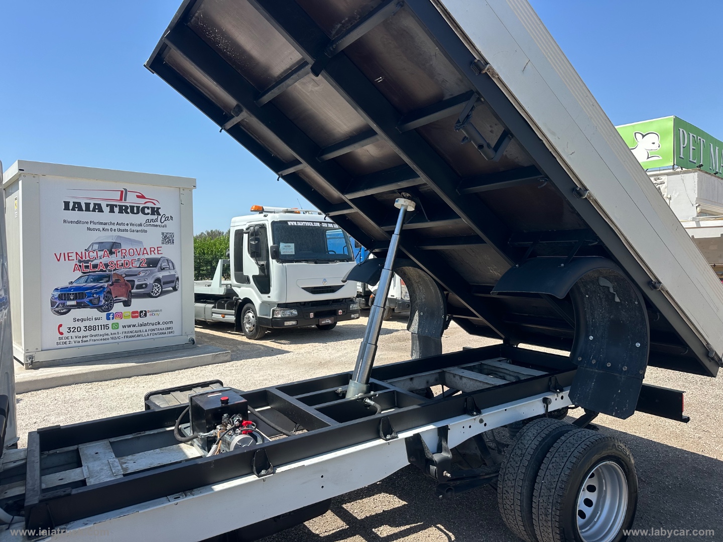 TRANSIT 2.0 130CV RIBALTABILE GEMELLATO - immagine 30