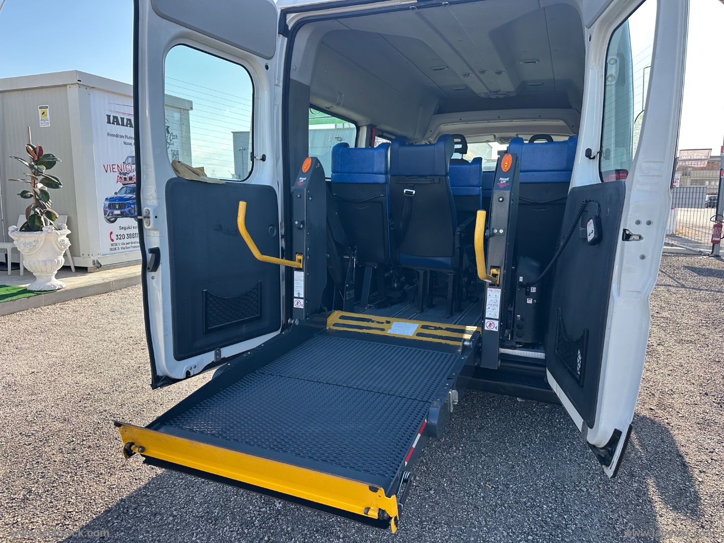 Ducato 9 POSTI RAMPA DISABILI ELET.2.3 MJT 120CV TETTO ALTO - immagine 30