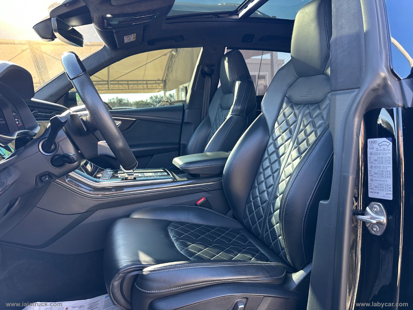 SQ8 TDI quattro tiptronic TOTAL BLACK CARBONI - immagine 30