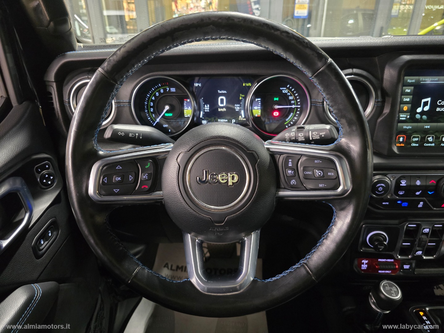 Wrangler Unlimited 2.0 PHEV 4xe Rubicon - immagine 30