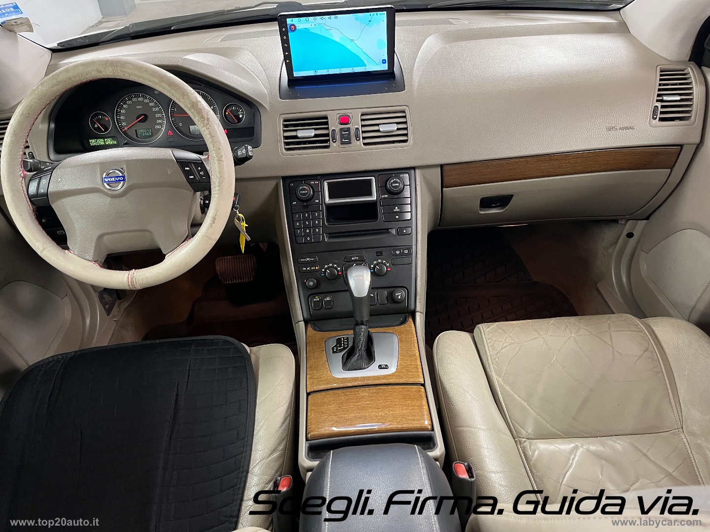 XC90 2.4 D5 aut. AWD Executive|UNICO PROPRIETARIO|ISCRZ. CVS - immagine 30