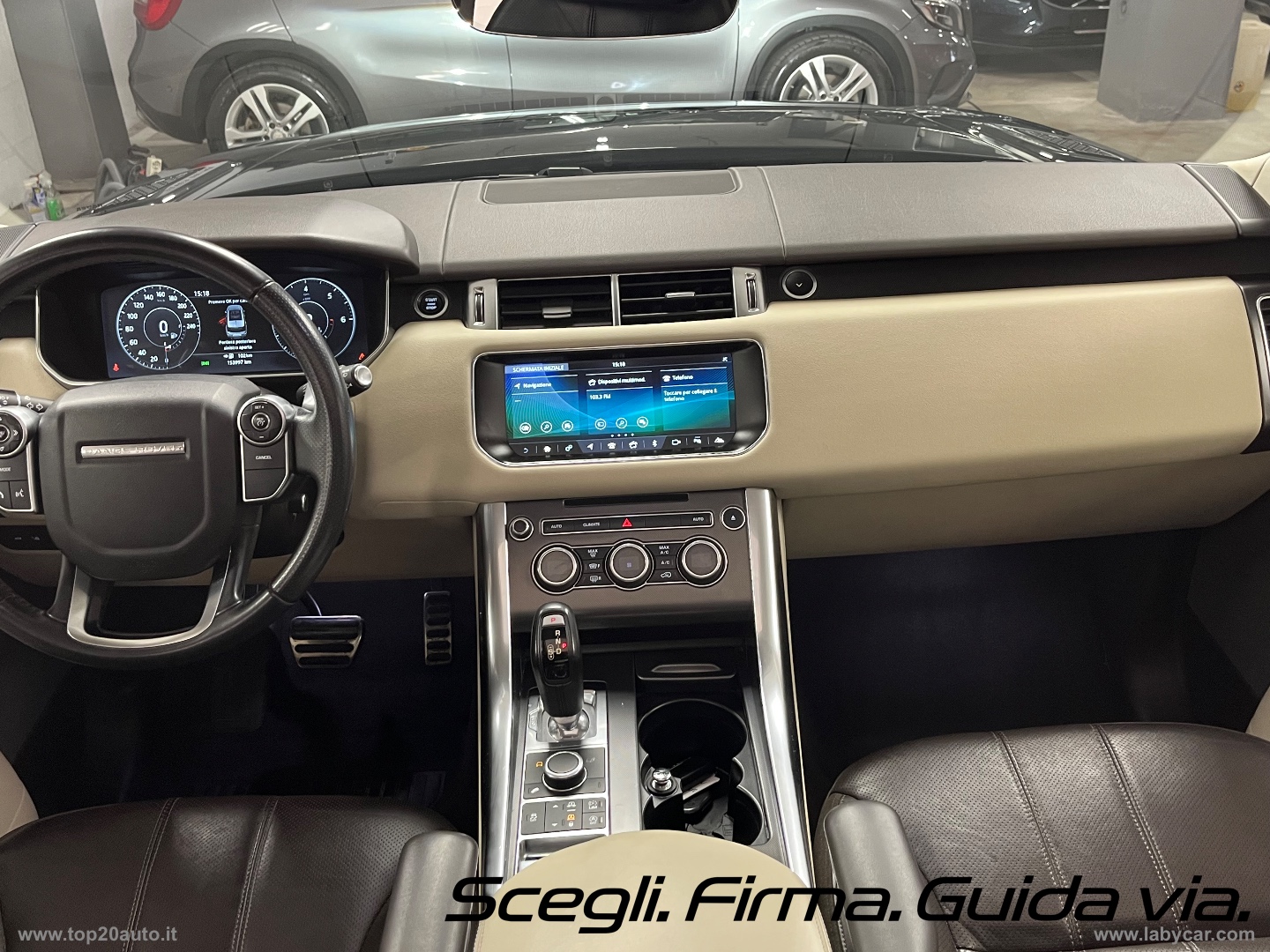 Range Rover Sport 3.0 TDV6 HSE MY17|TETTO|PELLE - immagine 30
