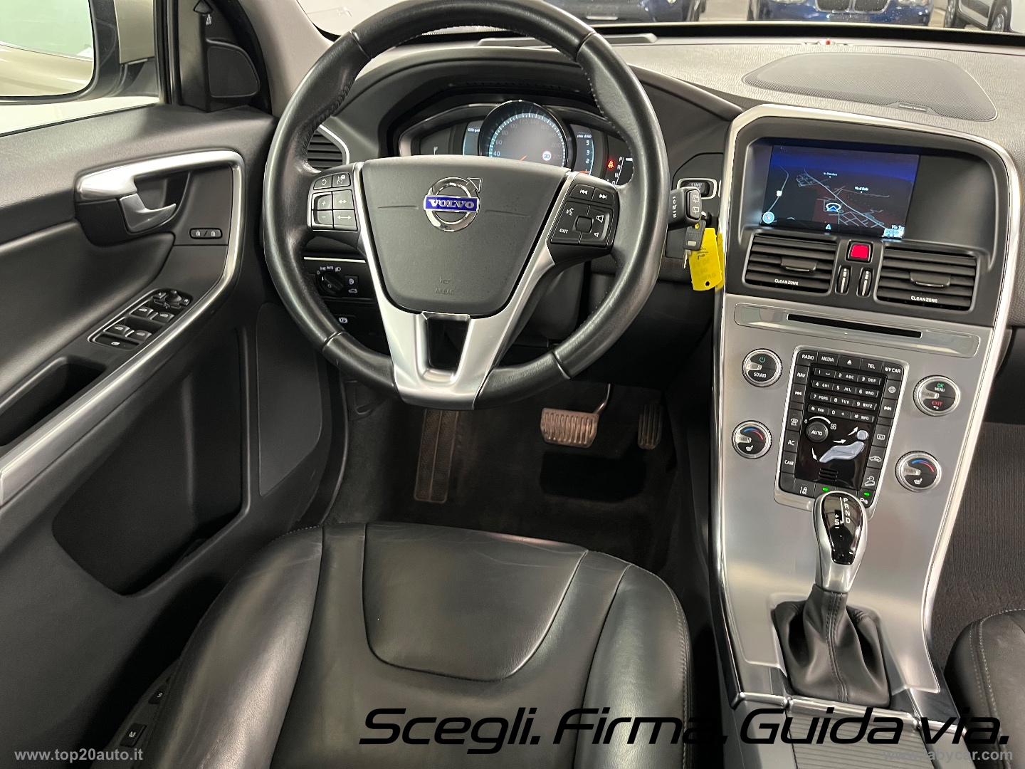 XC60 D5 AWD Geartronic Summum|TETTO|PELLE - immagine 30