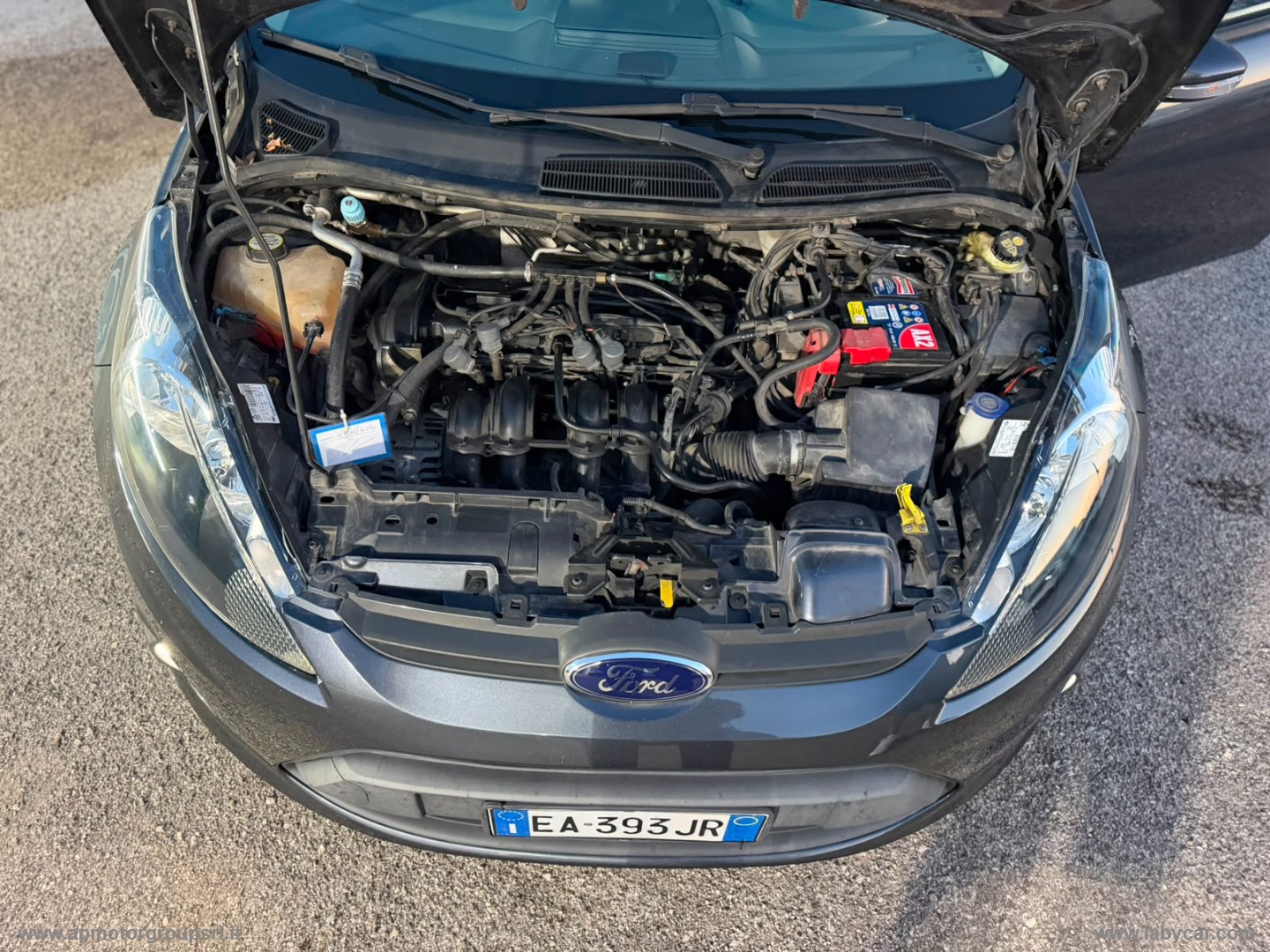 Fiesta 1.4 96 CV aut. 5p. Titanium - immagine 30