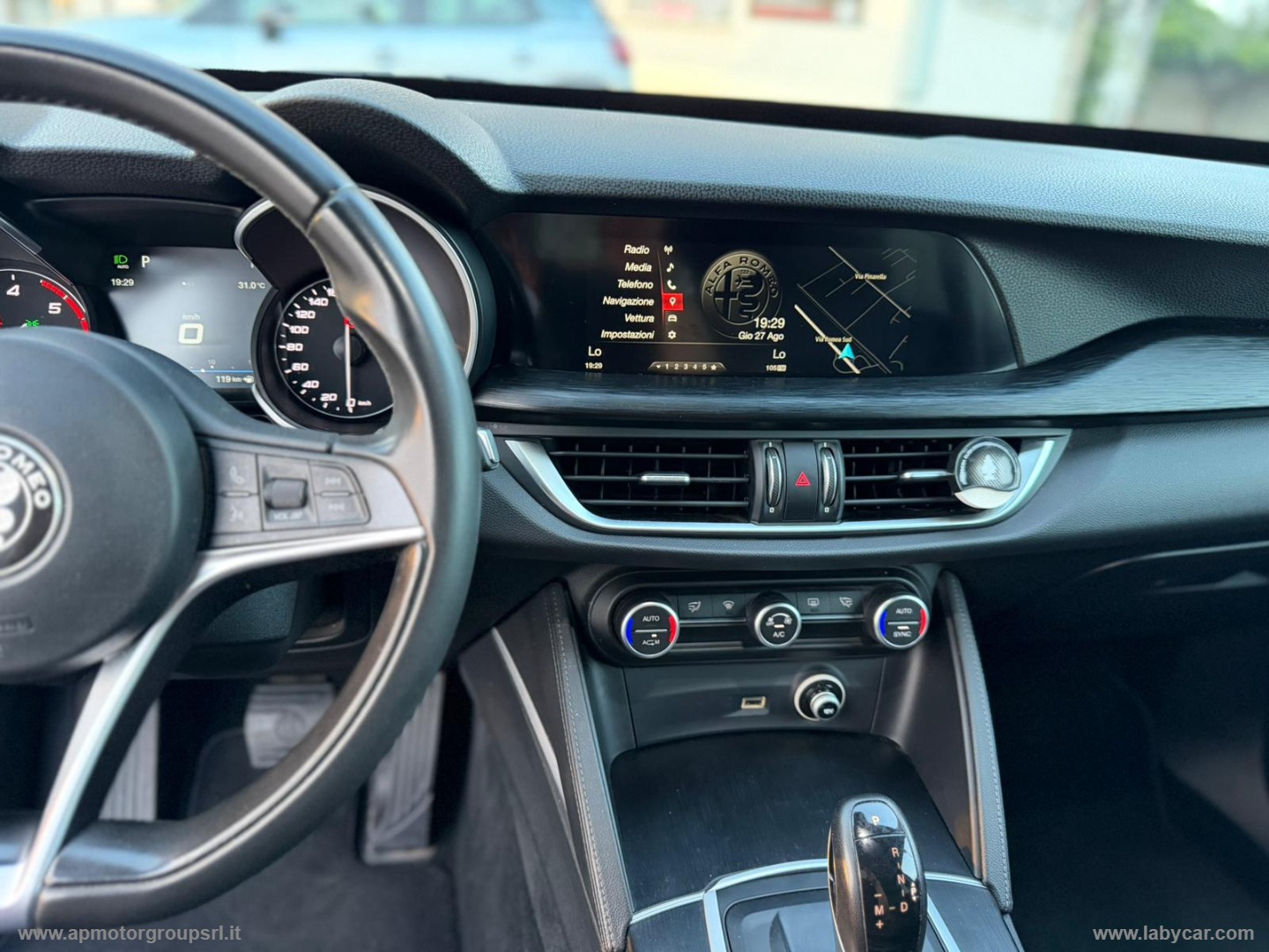 Stelvio 2.2 T.diesel 210 CV Q4 Sp.Ed - immagine 30