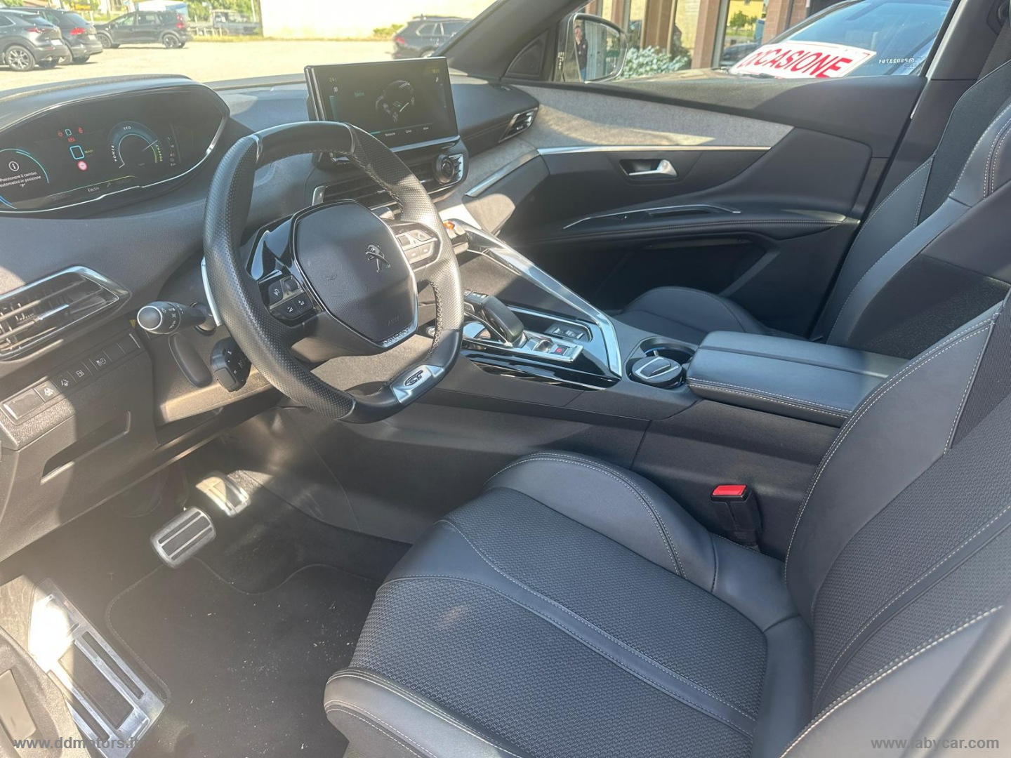 3008 Hybrid 225 e-EAT8 GT GT PACK - immagine 30