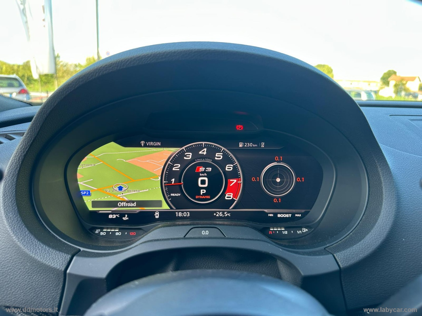 S3 SPB 2.0 TFSI quattro S tronic QUATTRO - immagine 30