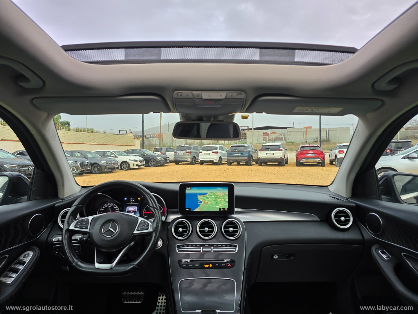 GLC 250 d 4Matic Premium TETTUCCIO - immagine 30