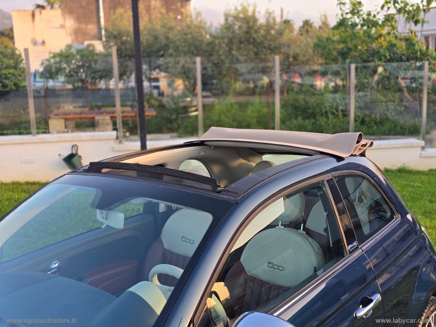 500 C 1.3 MJT 95 CV Lounge CABRIO - immagine 30