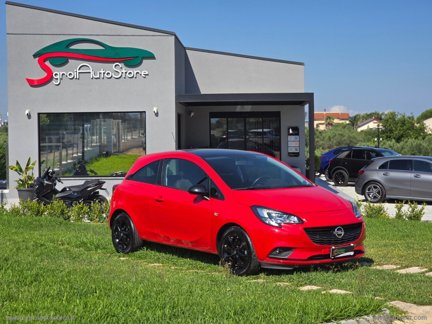 Corsa 1.3 CDTI ecoFLEX S&S Coupé b-Color - immagine 30