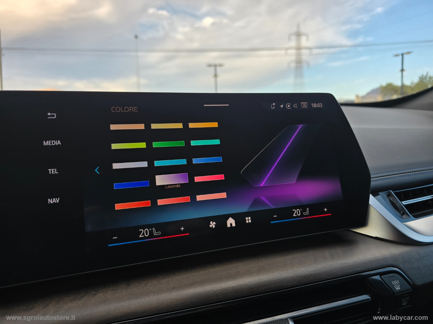 X1 sDrive 18d Msport TETTUCCIO + CAMERE 360° - immagine 30