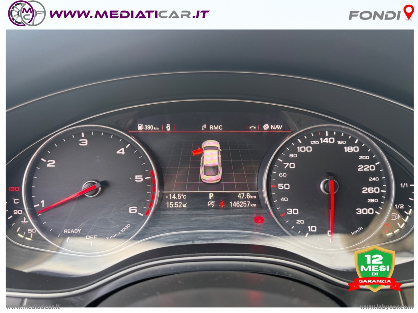 A7 SPB 3.0 TDI 272CV quattro S tronic - immagine 30