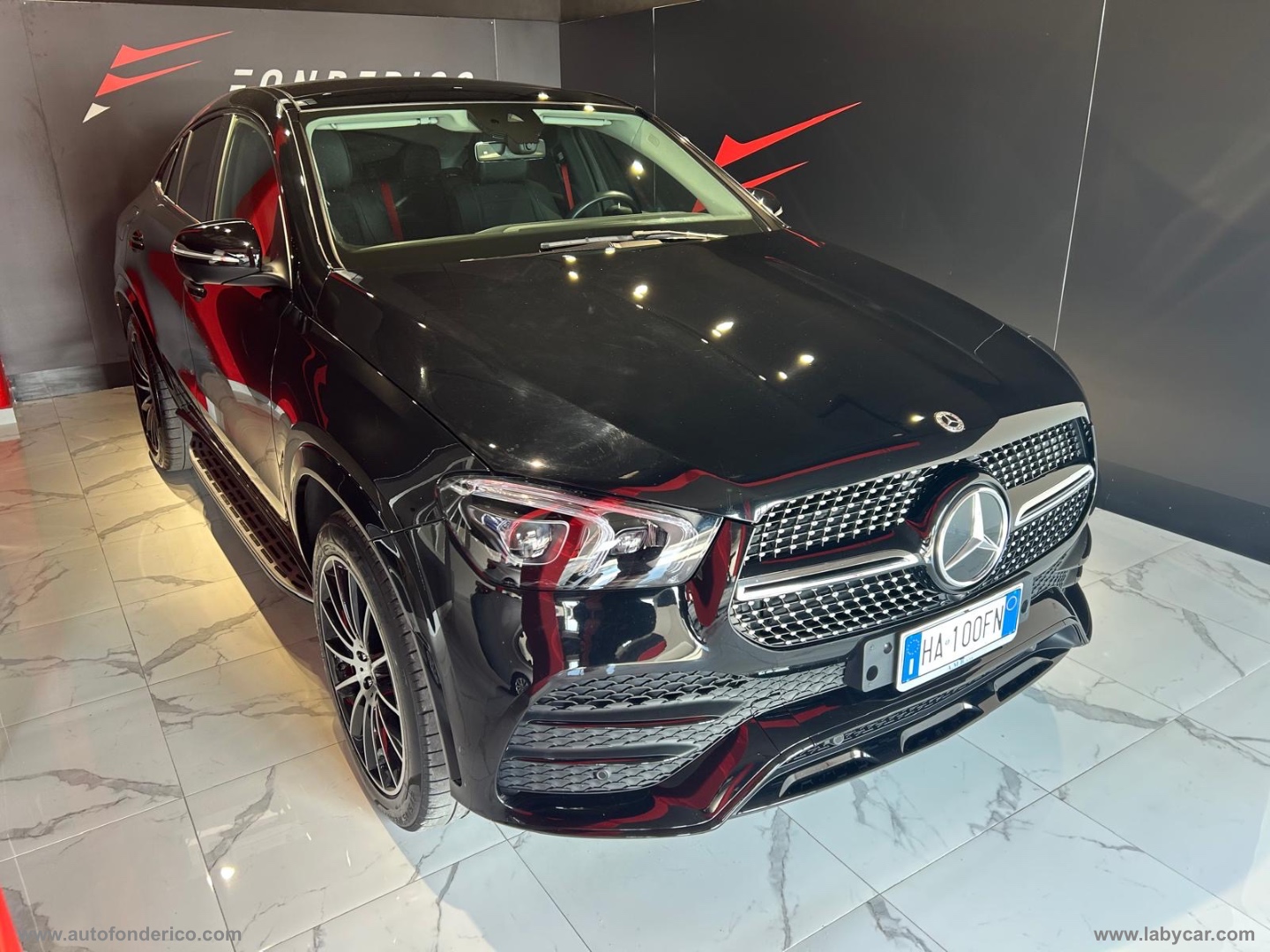 GLE 300 d 4MATIC M.Hybrid Coupé Premium Plus - immagine 30