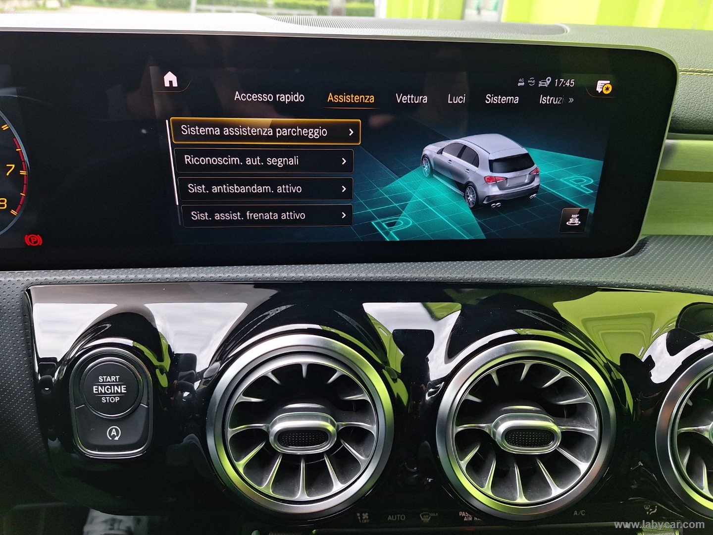 A 250 Automatic Premium EDITION ONE SERVICE UFFICIALI - immagine 30