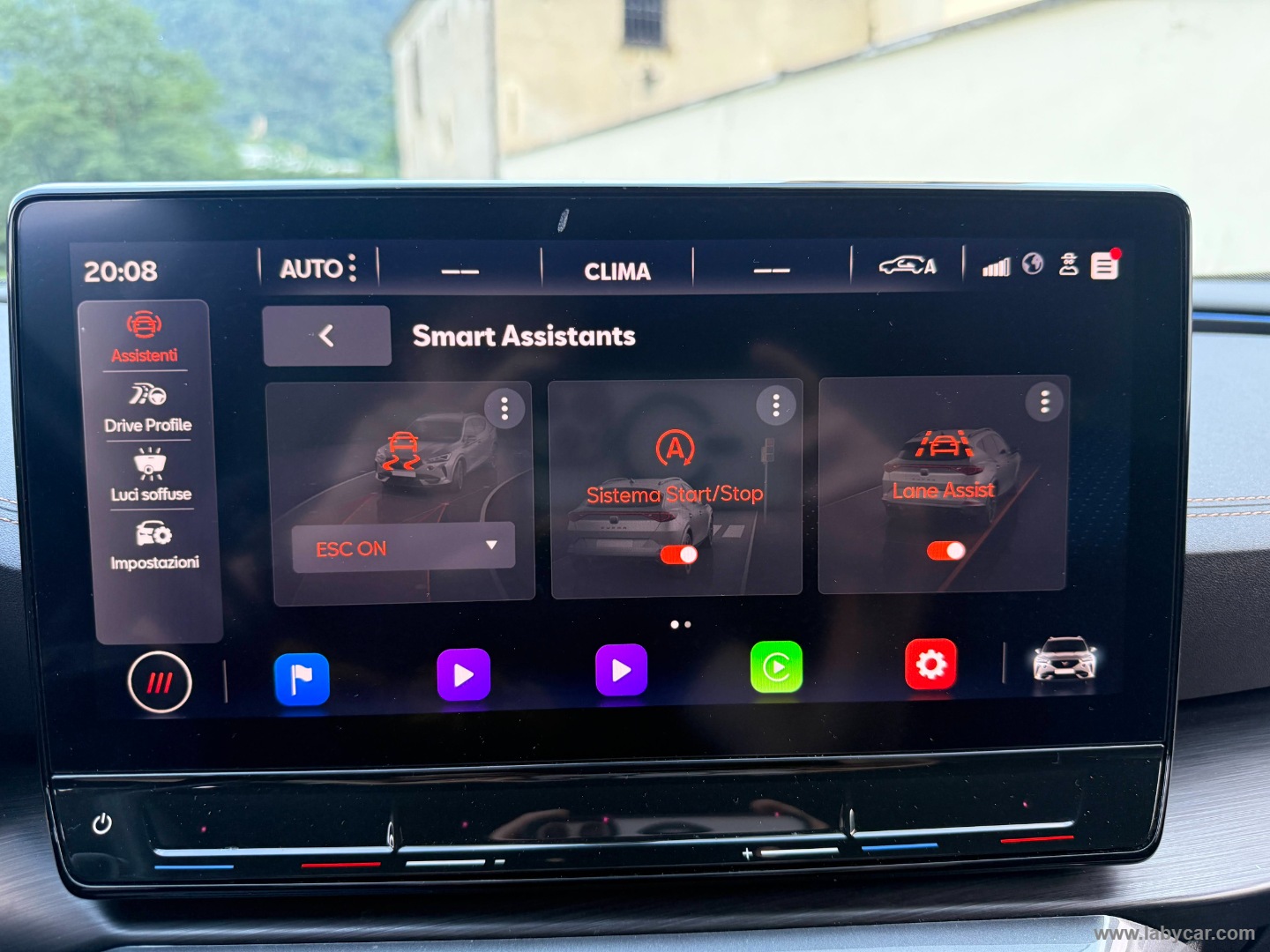 Formentor 2.0 TDI 4Drive DSG UNIPROPR - ADAPTIVE CC - immagine 30