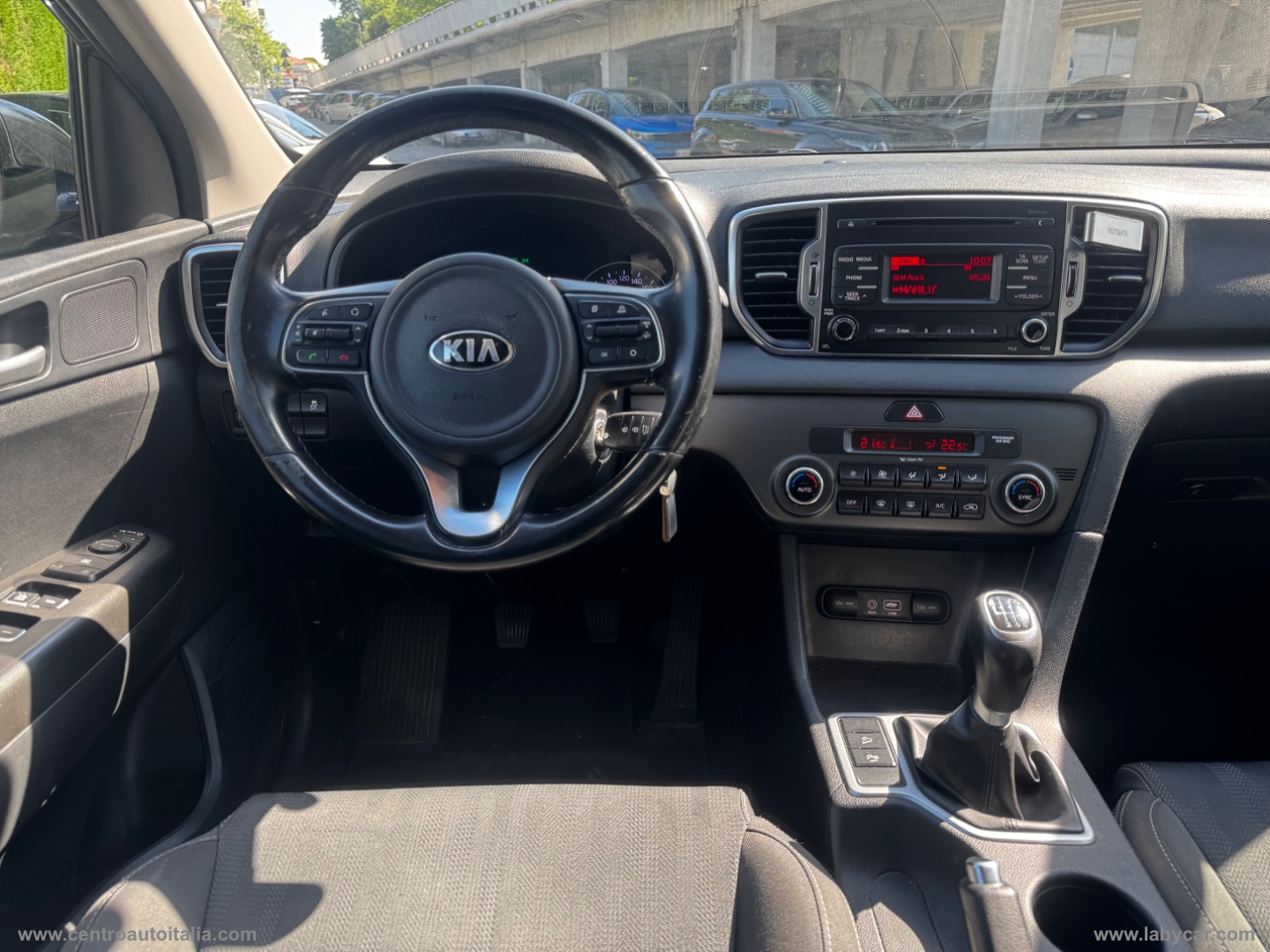 Sportage 1.7 CRDI 2WD Active - immagine 30