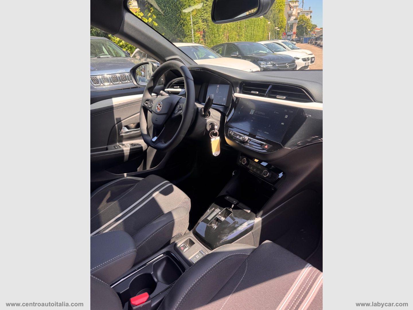 Corsa Hybrid 110 CV aut. GS - immagine 30
