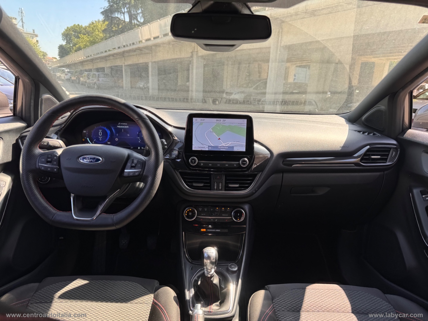 Puma 1.0 EcoBoost Hyb. 125 CV ST-LINE - immagine 30