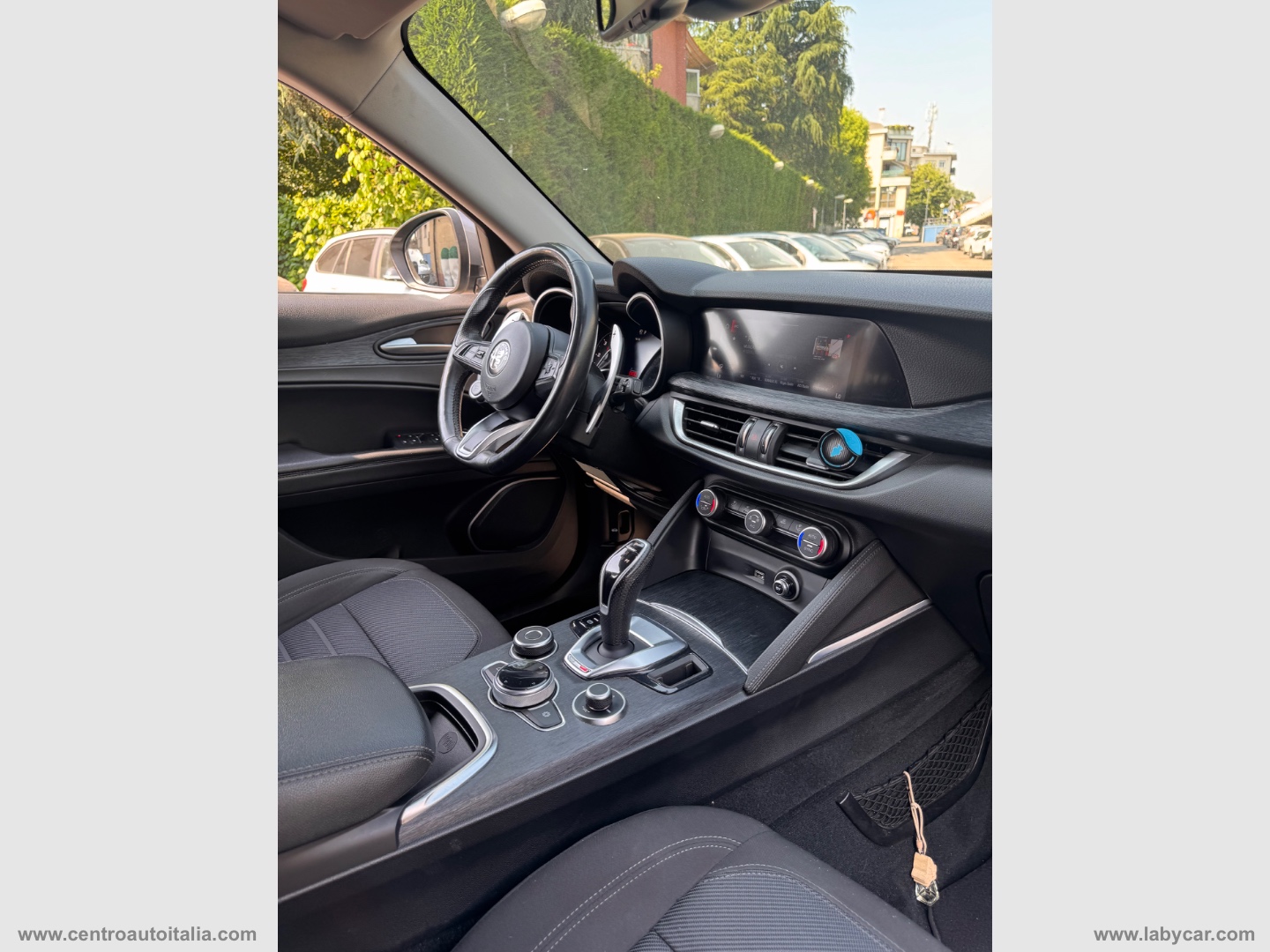 Stelvio 2.2 T.diesel 160CV AT8 RWD Bus. AUTOCARRO + IVA . - immagine 30