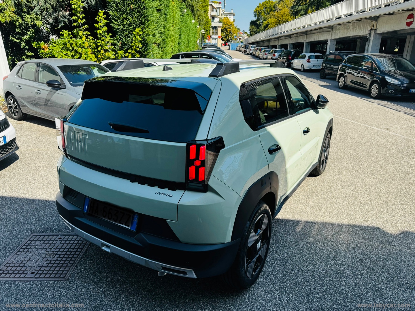 Grande Panda 1.2 Hybrid 110 S&S La Prima - immagine 30