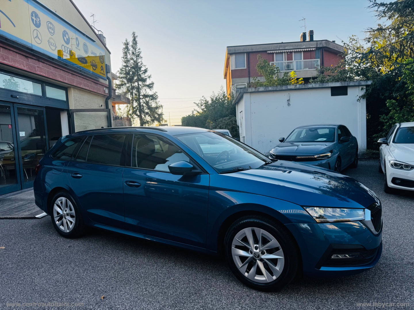Octavia 1.5 G-TEC DSG Wagon Style - immagine 30
