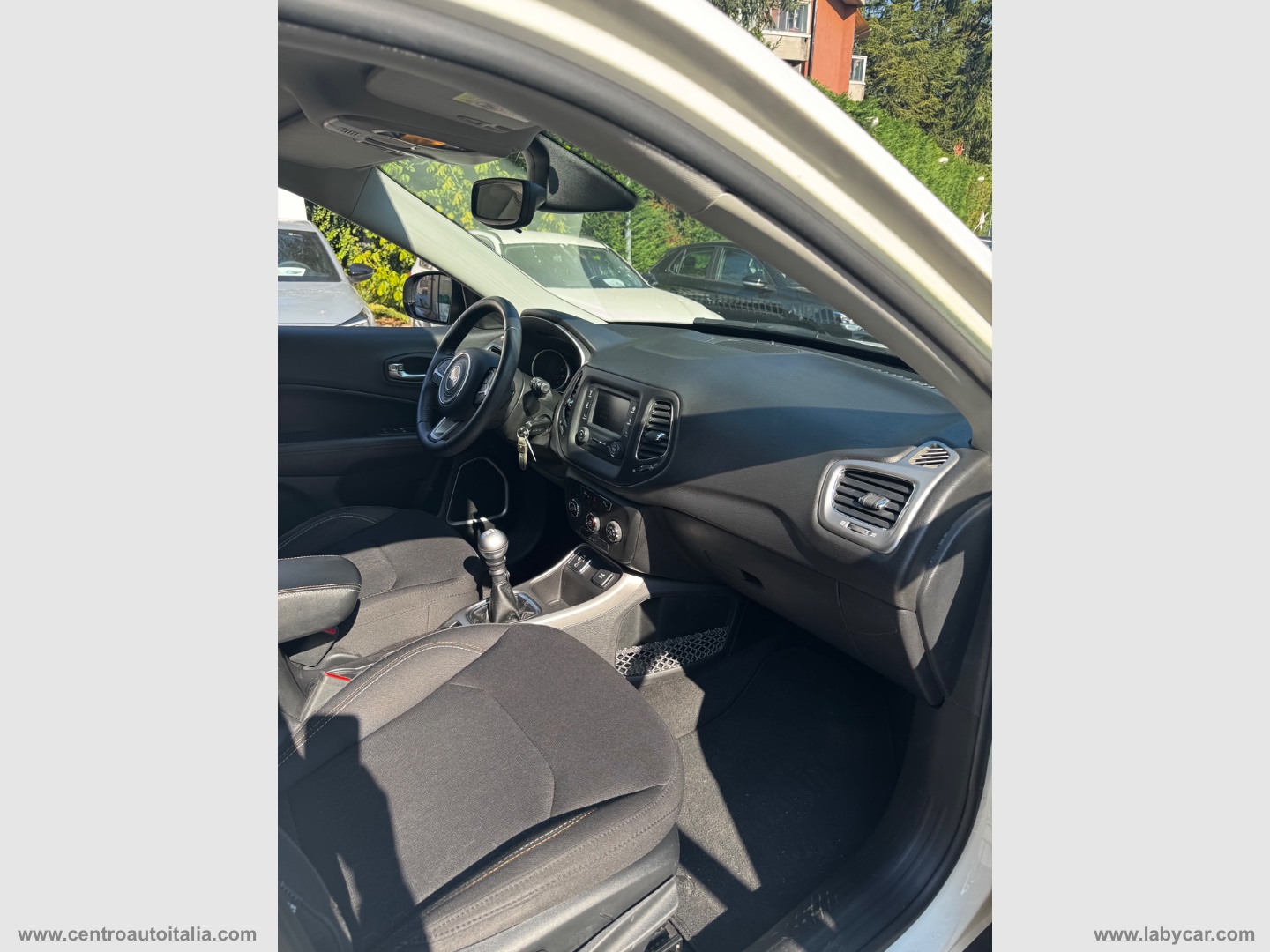 Compass 1.4 MultiAir 2WD Longitude - immagine 30