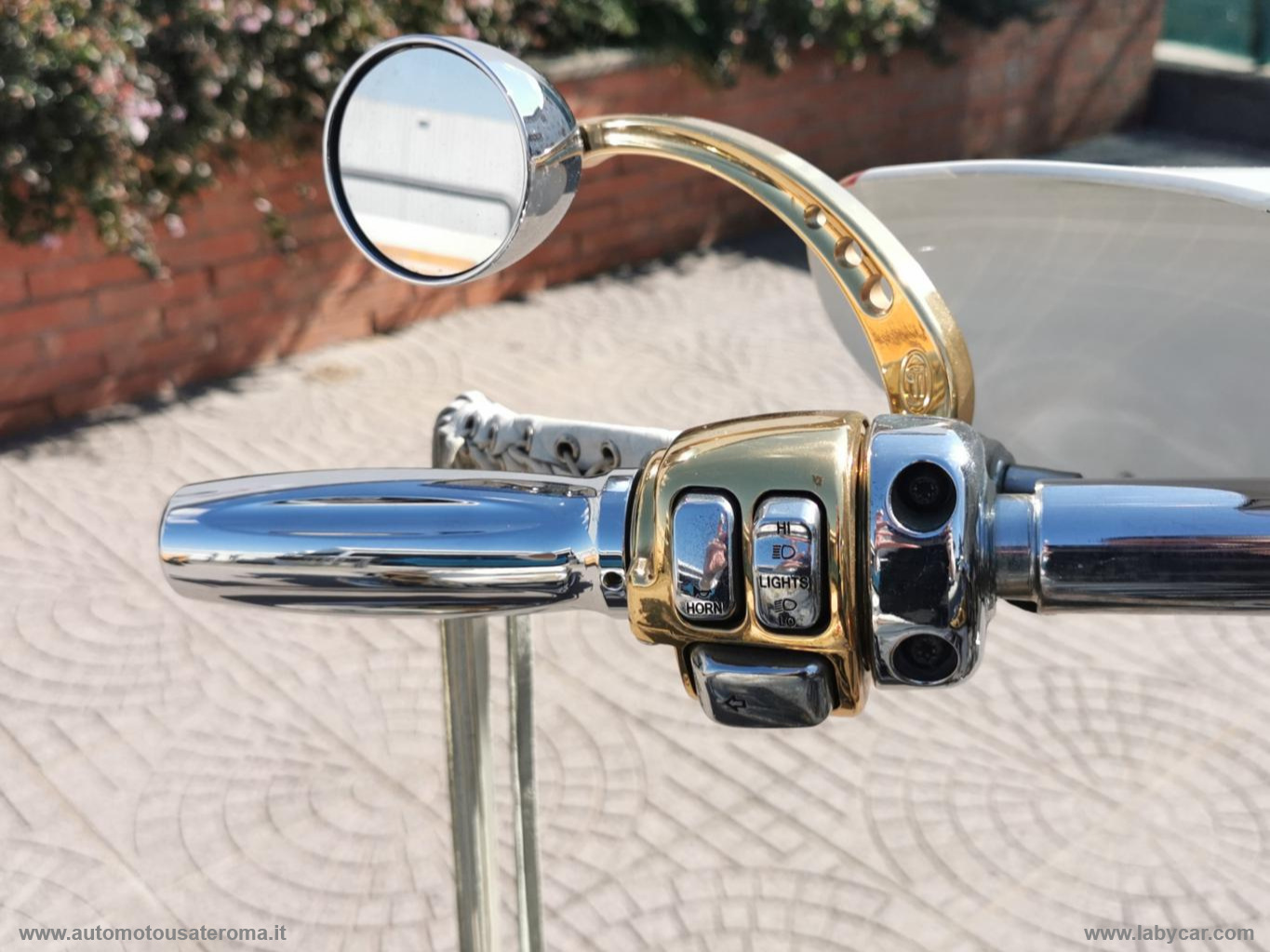 Softail DELUXE Trasf. CARB./GRAFICA ELVIS RATE AUTO MOTO SCOOTER - immagine 30
