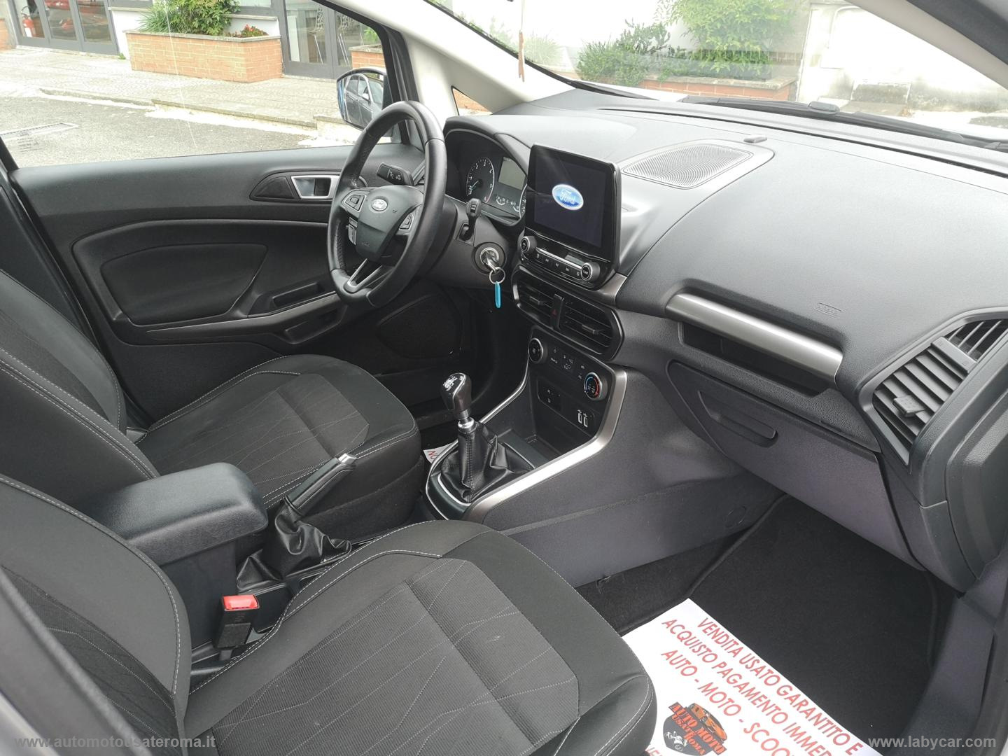 EcoSport 1.5 Ecoblue 100 CV S&S Plus PROMO WEB - immagine 30