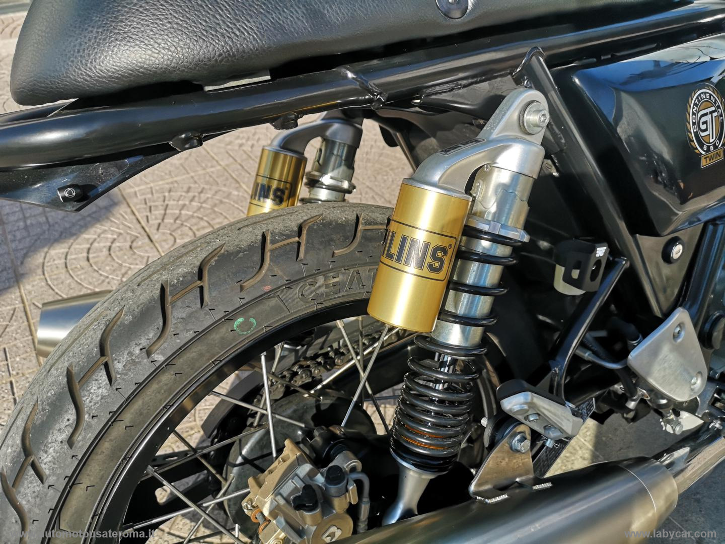 Continental GT 650 RATE AUTO MOTO SCOOTER - immagine 30