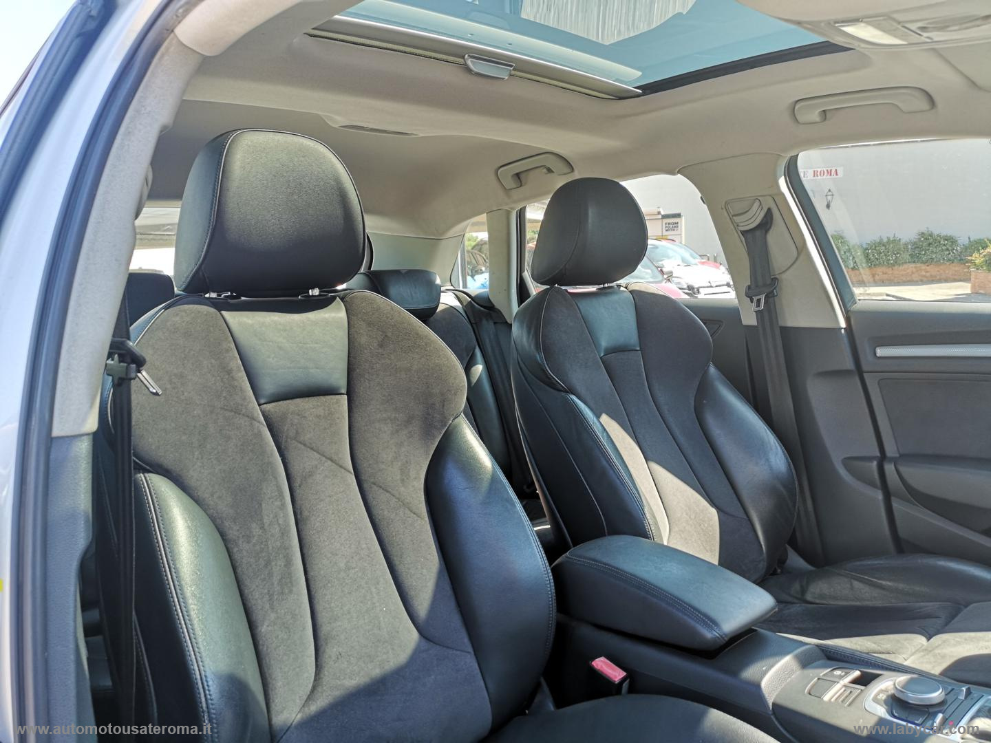 A3 SPORTBACK 2.0 TDI S tronic Ambition PROMO WEB - immagine 30
