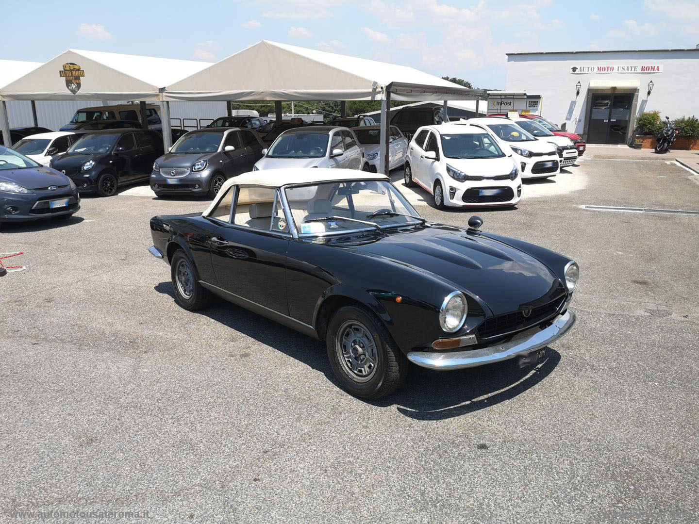 124 SPIDER SPORT RATE AUTO MOTO SCOOTER - immagine 30
