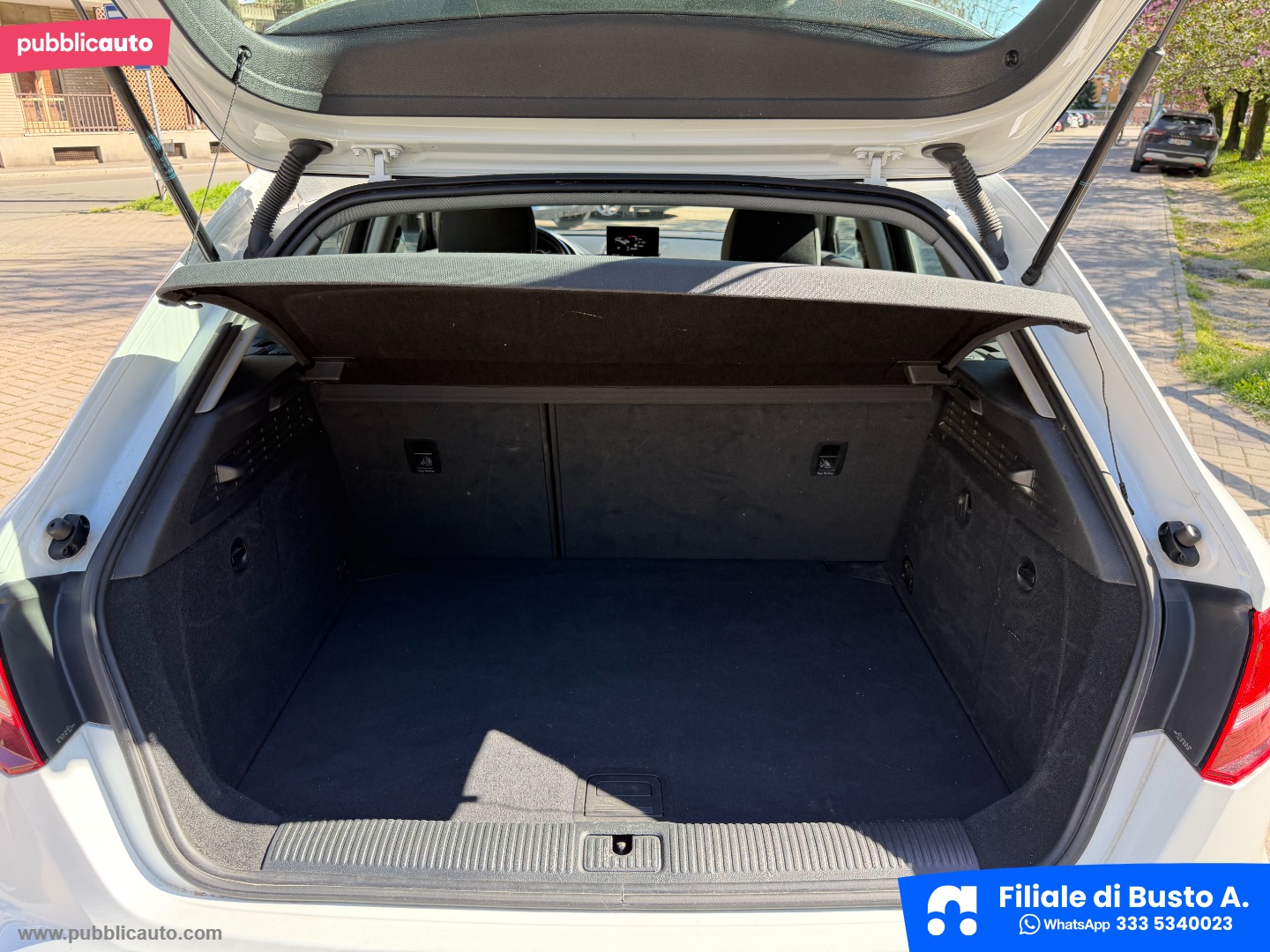 A3 SPB 1.6 TDI 116CV S tronic Sport - immagine 30