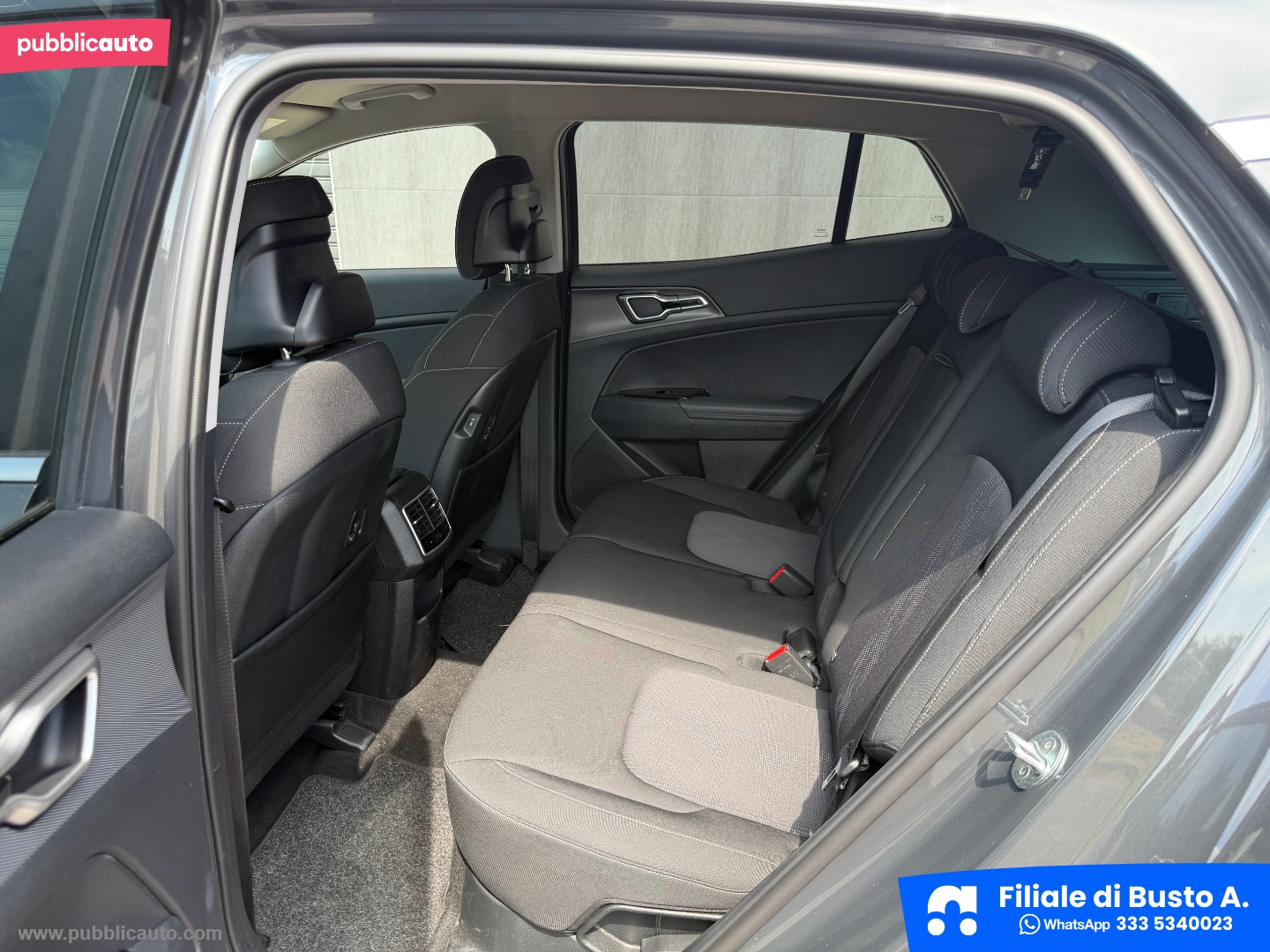 Sportage 1.6 TGDi HEV AT Style - immagine 30