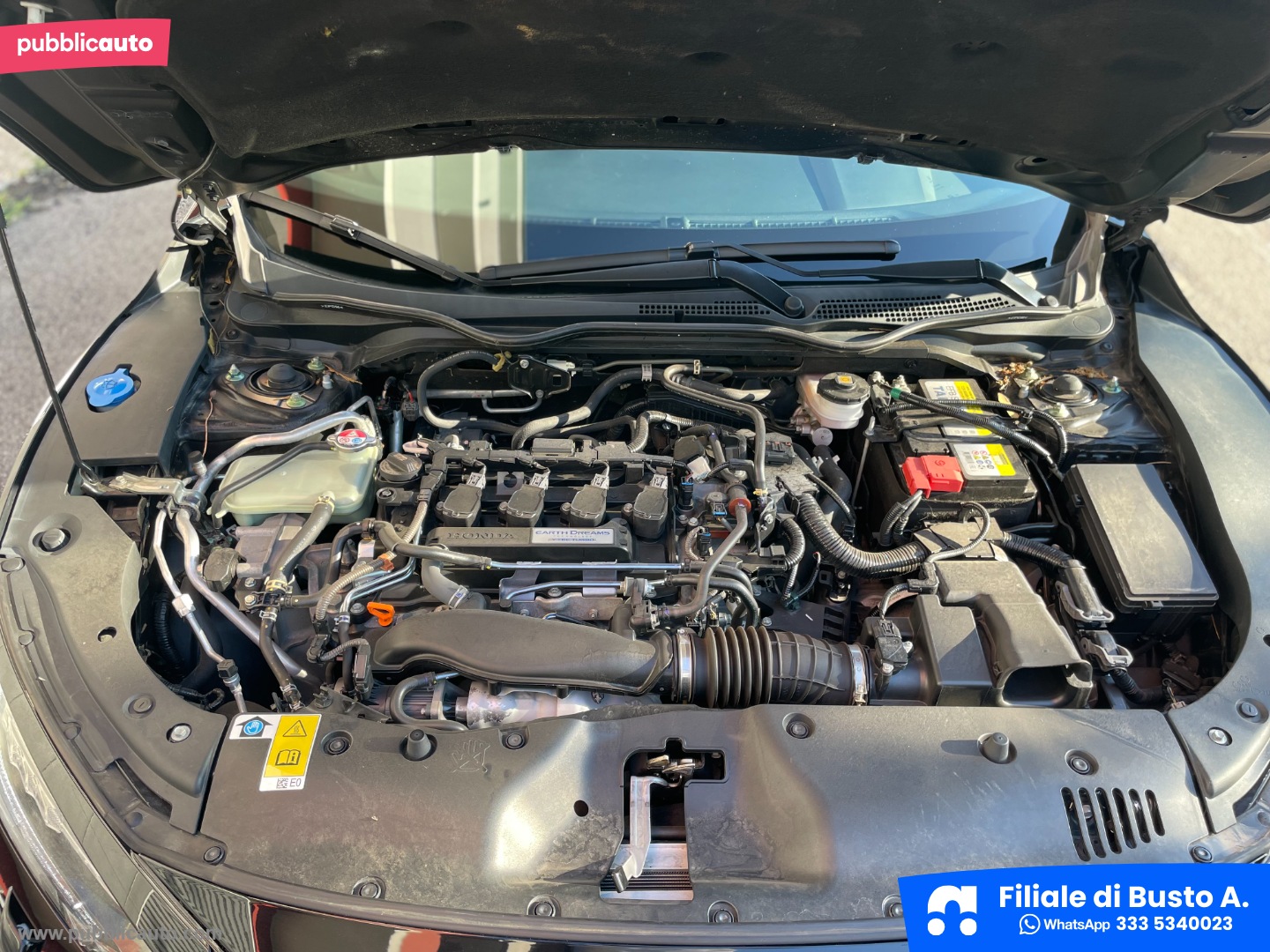 Civic 1.5T 5p. Sport CVT - immagine 30