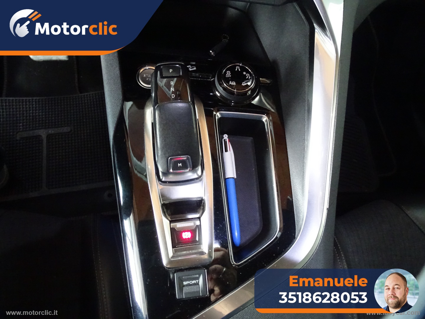 3008 BlueHDi 130 S&S EAT8 GT Line - immagine 30