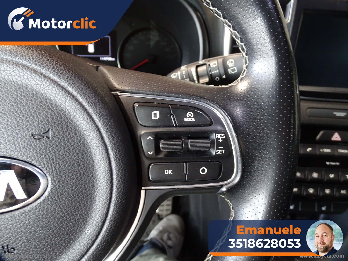 Sportage 1.7 CRDI 141CV DCT7 2WD GT Line - immagine 30