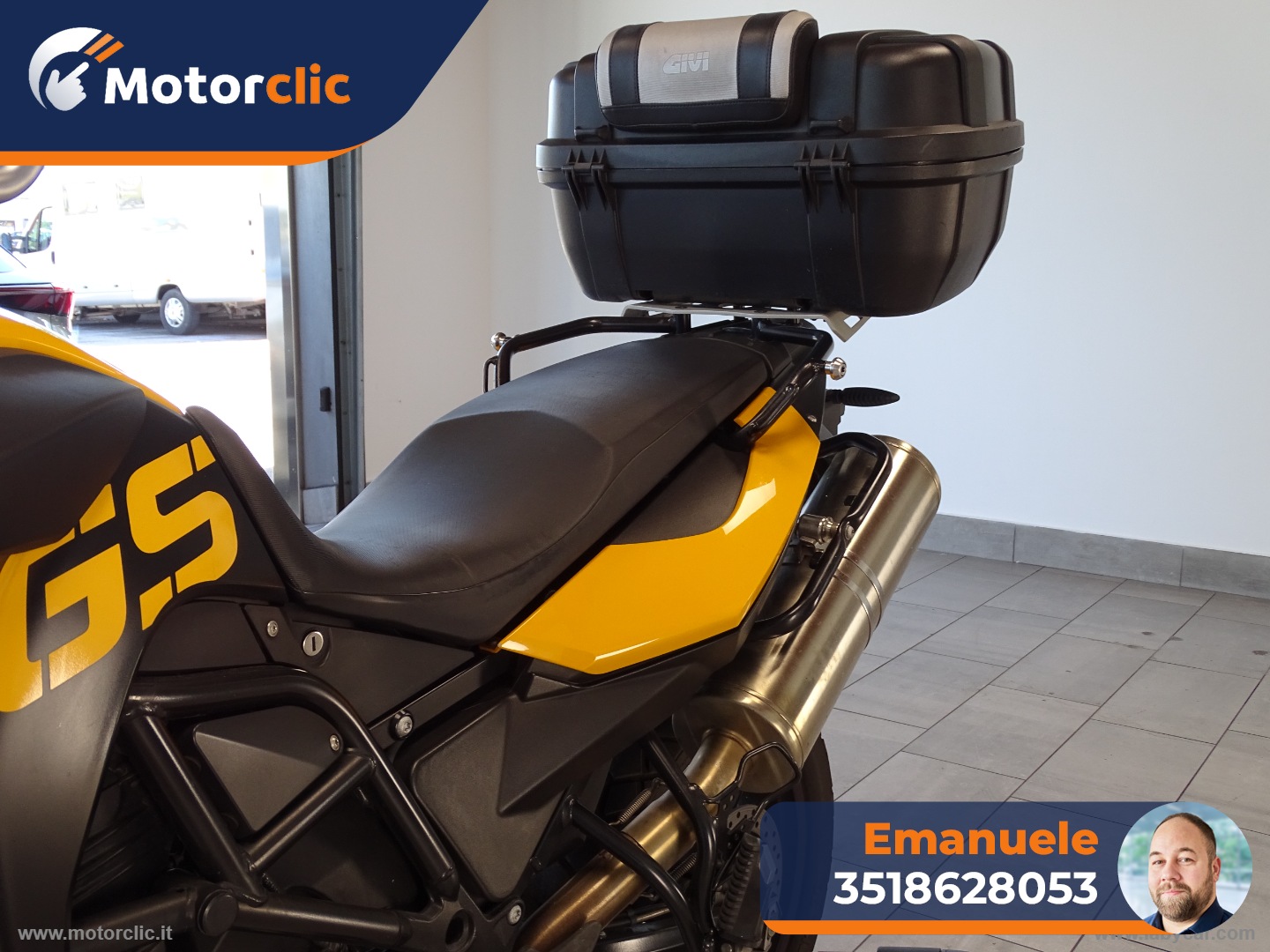 F 800 GS - immagine 30