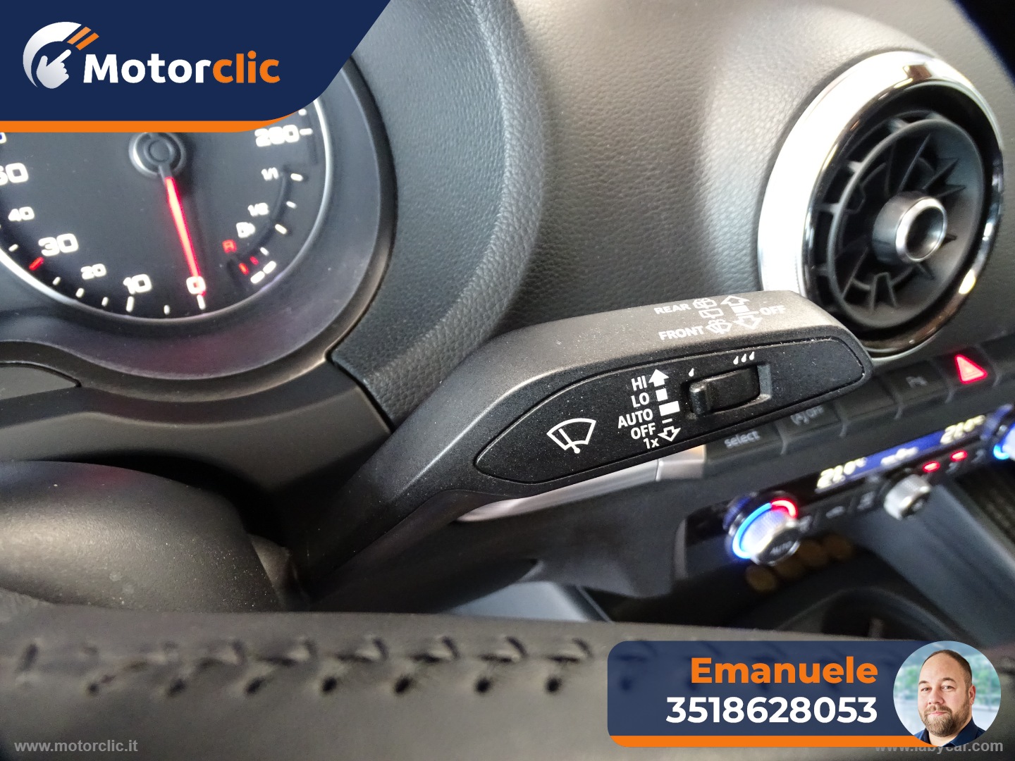 A3 SPB 1.6 TDI 116CV S tronic Business - immagine 30