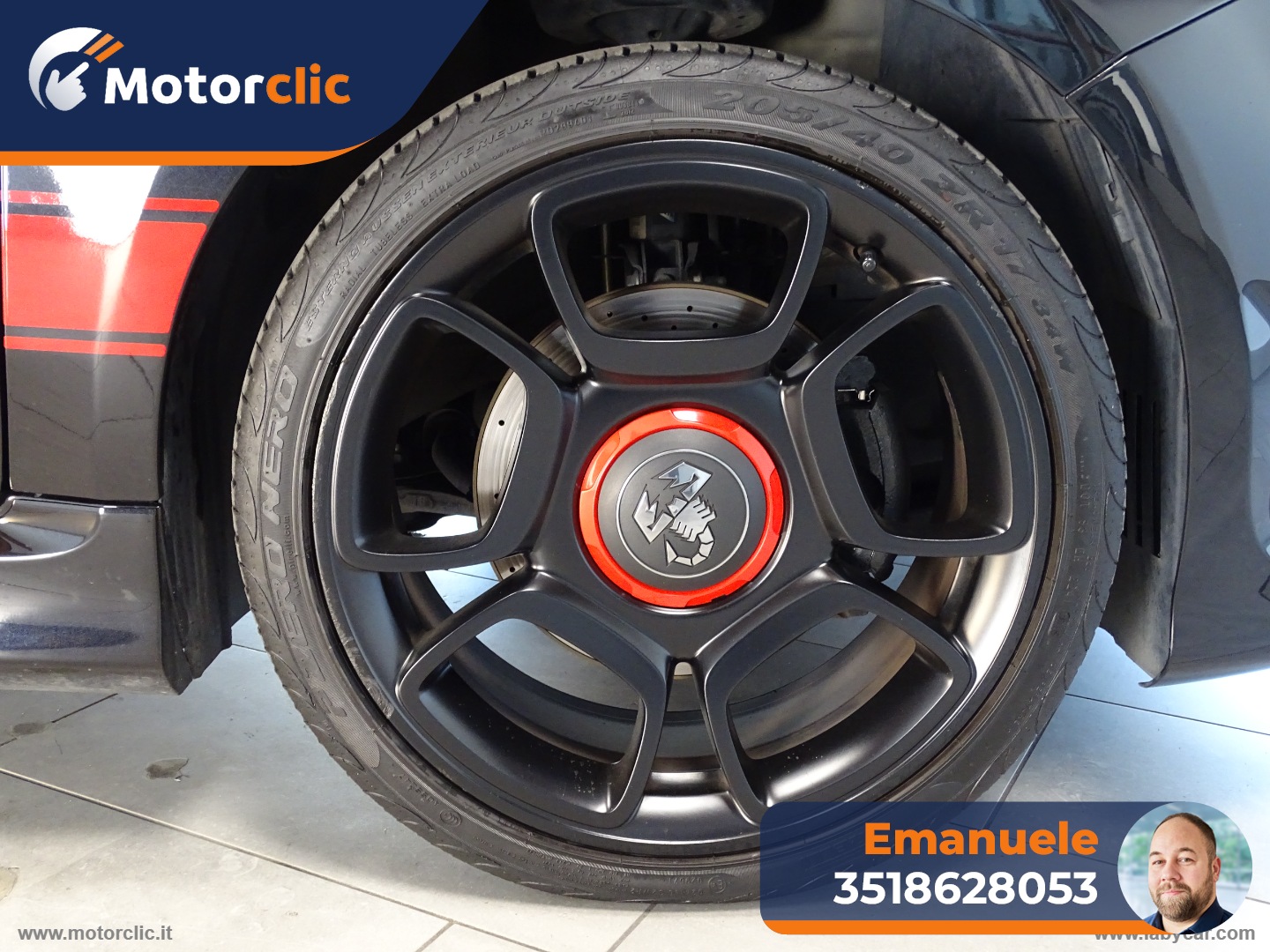 595 1.4 Turbo T-Jet 165 CV Pista - immagine 30